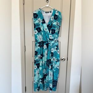 Lands’ End cotton maxi dress
